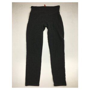 SPANX Sara Blakely Charcoal Gray Shaping Slimming Pull On Ankle/Crop Leggings